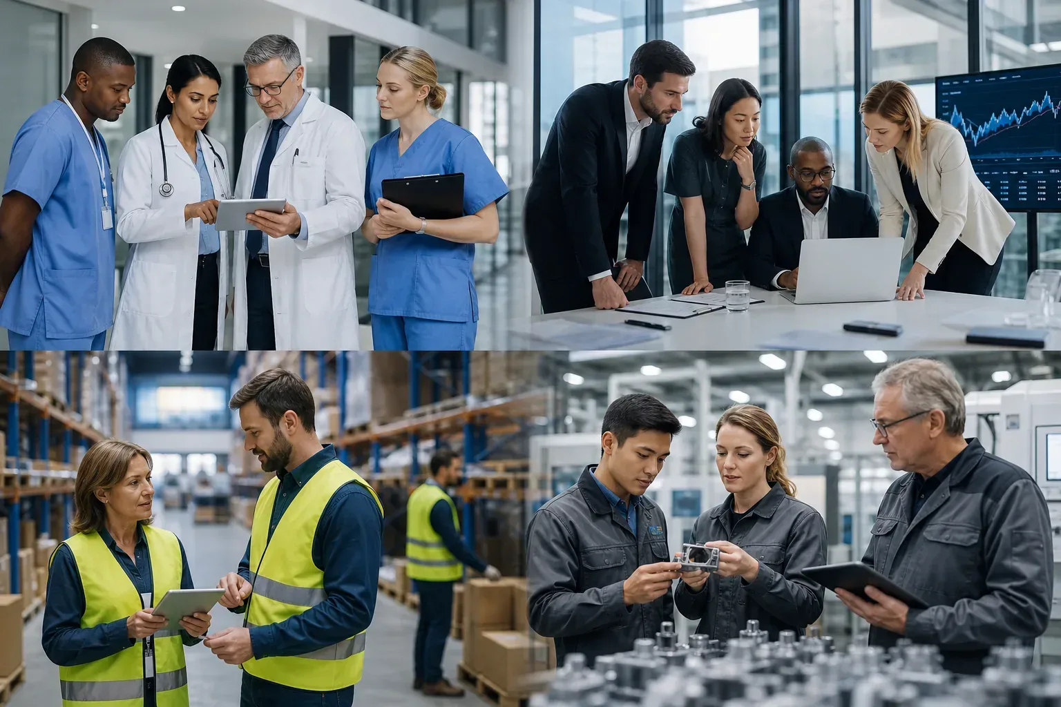 Enterprise teams across regulated and high-growth B2B verticals